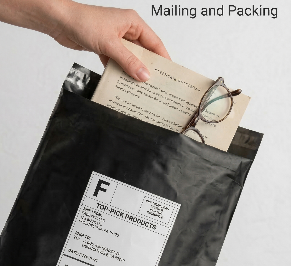 Compostable Mailing Bag