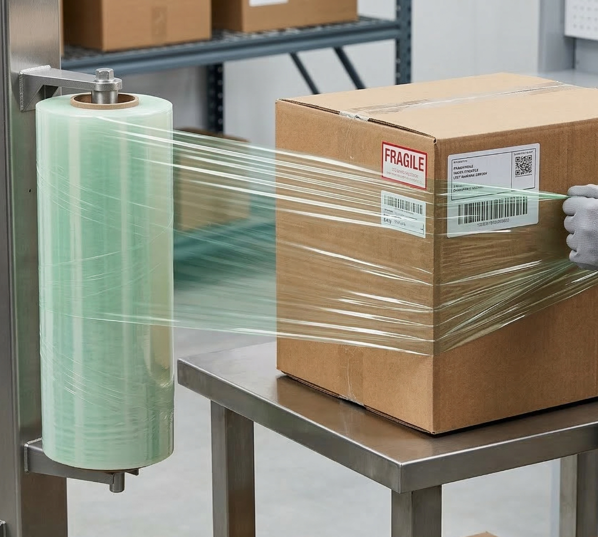 Compostable Shrink Wrap Film